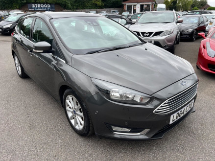 Ford Focus 1.0T EcoBoost Titanium Euro 6 (s/s) 5dr