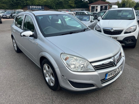 Vauxhall Astra 1.7 CDTi 16v Club 5dr 1