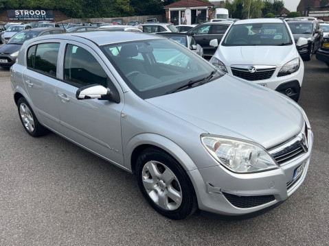 Vauxhall Astra 1.7 CDTi 16v Club 5dr 7