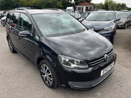 Volkswagen Touran 1.6 TDI SE Euro 5 5dr