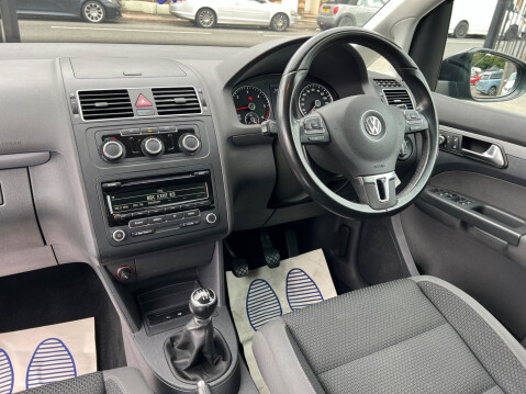 Volkswagen Touran 1.6 TDI SE Euro 5 5dr 24