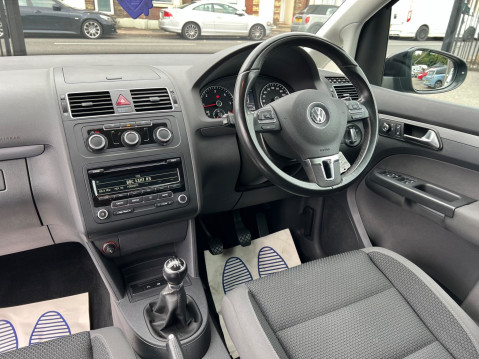 Volkswagen Touran 1.6 TDI SE Euro 5 5dr 34