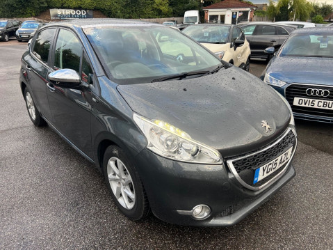 Peugeot 208 1.2 VTi PureTech Style Euro 6 5dr 1