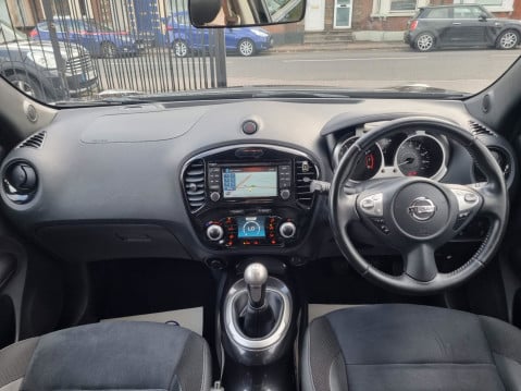 Nissan Juke 1.6 Bose Personal Edition Euro 6 5dr 25