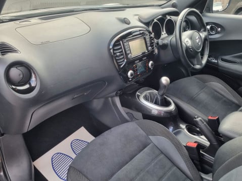 Nissan Juke 1.6 Bose Personal Edition Euro 6 5dr 33