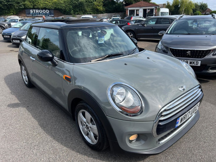 Mini Hatch 1.5 Cooper Euro 6 (s/s) 3dr