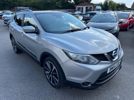 Nissan Qashqai 1.6 dCi Tekna XTRON 2WD Euro 5 (s/s) 5dr