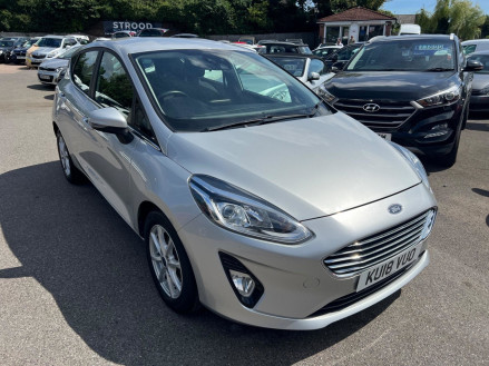 Ford Fiesta 1.0T EcoBoost Zetec Auto Euro 6 (s/s) 5dr