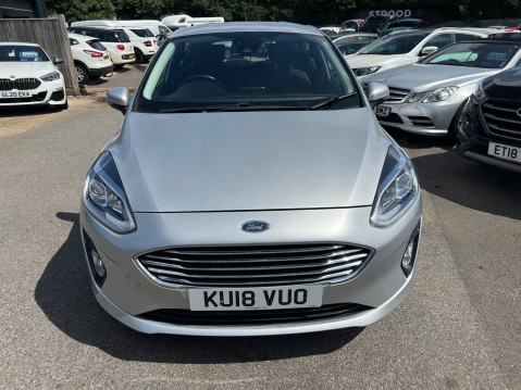 Ford Fiesta 1.0T EcoBoost Zetec Auto Euro 6 (s/s) 5dr 4