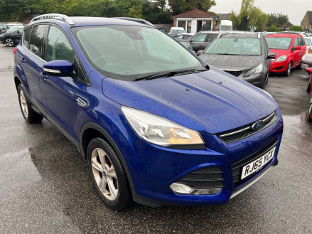 Ford Kuga 1.5T EcoBoost Zetec 2WD Euro 6 (s/s) 5dr