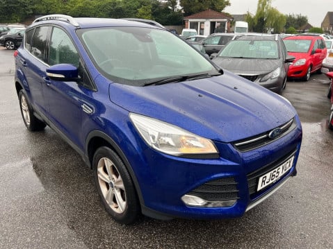 Ford Kuga 1.5T EcoBoost Zetec 2WD Euro 6 (s/s) 5dr 1