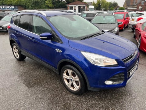 Ford Kuga 1.5T EcoBoost Zetec 2WD Euro 6 (s/s) 5dr 8