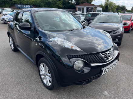 Nissan Juke 1.6 Acenta Premium Euro 5 (s/s) 5dr