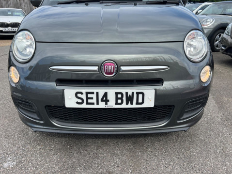 Fiat 500 1.2 S Dualogic Euro 6 (s/s) 3dr 9