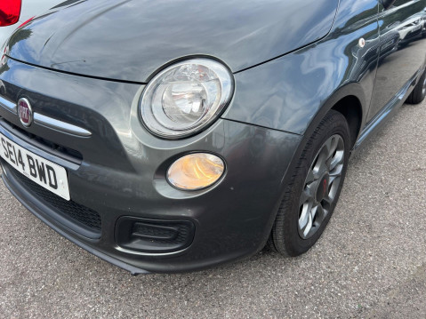 Fiat 500 1.2 S Dualogic Euro 6 (s/s) 3dr 10