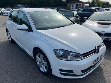 Volkswagen Golf 1.6 TDI BlueMotion Tech Match DSG Euro 6 (s/s) 5dr