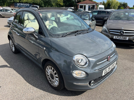 Fiat 500 1.2 Lounge Euro 6 (s/s) 2dr