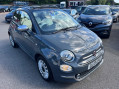 Fiat 500 1.2 Lounge Euro 6 (s/s) 2dr 1