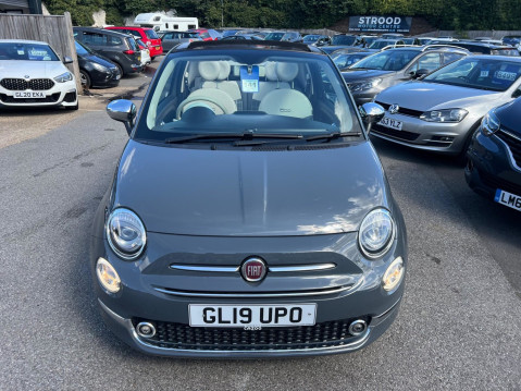 Fiat 500 1.2 Lounge Euro 6 (s/s) 2dr 4