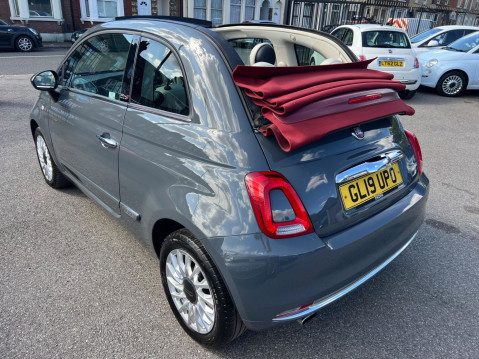 Fiat 500 1.2 Lounge Euro 6 (s/s) 2dr 5