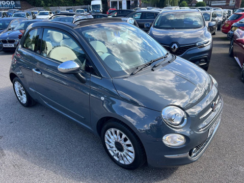 Fiat 500 1.2 Lounge Euro 6 (s/s) 2dr 12