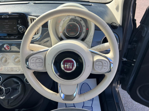 Fiat 500 1.2 Lounge Euro 6 (s/s) 2dr 23