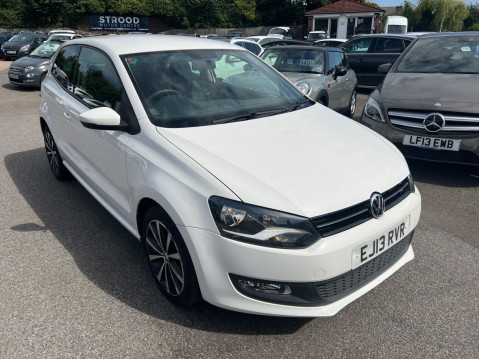 Volkswagen Polo 1.2 Match Edition Euro 5 3dr 1