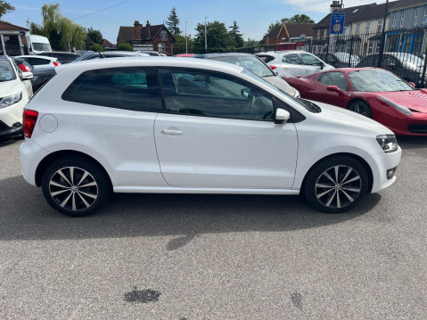 Volkswagen Polo 1.2 Match Edition Euro 5 3dr 7