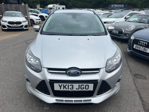 Ford Focus 1.0T EcoBoost Zetec S Euro 5 (s/s) 5dr 4