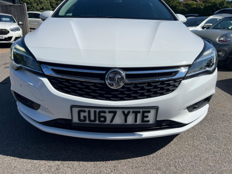 Vauxhall Astra 1.4i Turbo SRi Nav Euro 6 5dr 10