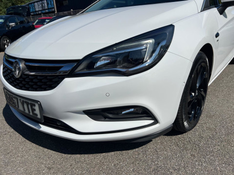 Vauxhall Astra 1.4i Turbo SRi Nav Euro 6 5dr 11