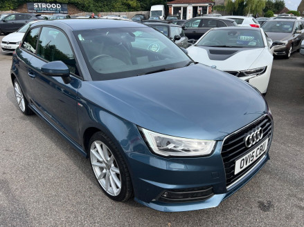 Audi A1 1.4 TFSI CoD S line Euro 6 (s/s) 3dr