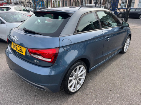 Audi A1 1.4 TFSI CoD S line Euro 6 (s/s) 3dr 7