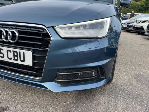 Audi A1 1.4 TFSI CoD S line Euro 6 (s/s) 3dr 12