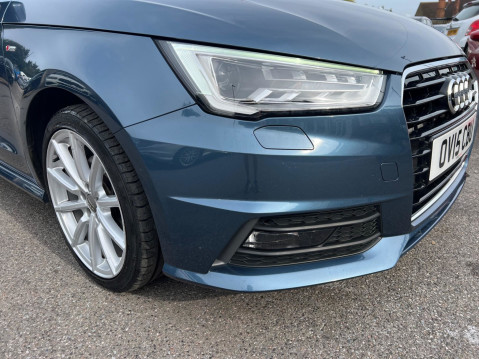 Audi A1 1.4 TFSI CoD S line Euro 6 (s/s) 3dr 13