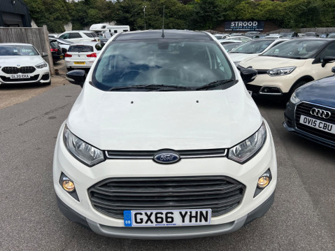 Ford Ecosport 1.0T EcoBoost Titanium S 2WD Euro 6 (s/s) 5dr 2