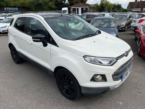 Ford Ecosport 1.0T EcoBoost Titanium S 2WD Euro 6 (s/s) 5dr 8