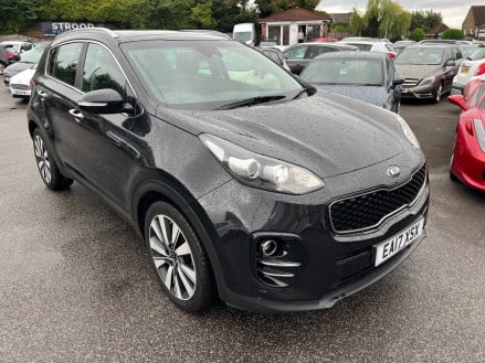 Kia Sportage 1.7 CRDi 3 DCT Euro 6 (s/s) 5dr