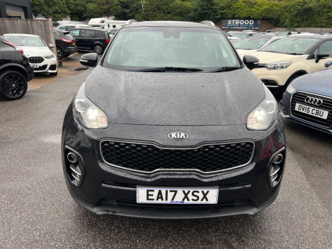 Kia Sportage 1.7 CRDi 3 DCT Euro 6 (s/s) 5dr 2