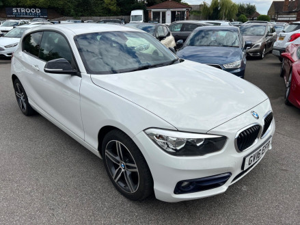 BMW 1 Series 1.5 118i Sport Euro 6 (s/s) 3dr