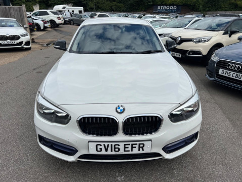 BMW 1 Series 1.5 118i Sport Euro 6 (s/s) 3dr 2