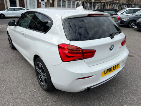 BMW 1 Series 1.5 118i Sport Euro 6 (s/s) 3dr 4