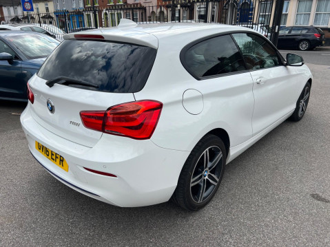 BMW 1 Series 1.5 118i Sport Euro 6 (s/s) 3dr 6