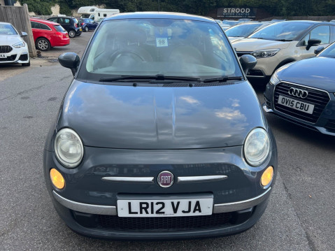 Fiat 500 0.9 TwinAir Lounge Euro 5 (s/s) 3dr 4