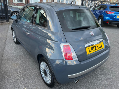 Fiat 500 0.9 TwinAir Lounge Euro 5 (s/s) 3dr 5