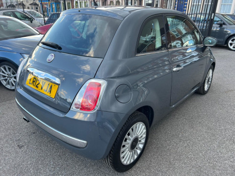 Fiat 500 0.9 TwinAir Lounge Euro 5 (s/s) 3dr 7