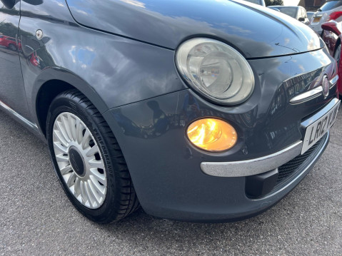 Fiat 500 0.9 TwinAir Lounge Euro 5 (s/s) 3dr 13