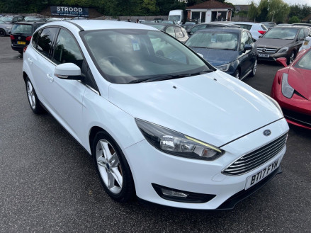 Ford Focus 1.0T EcoBoost Zetec Edition Euro 6 (s/s) 5dr