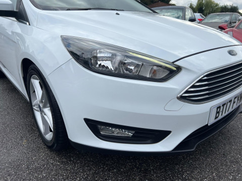 Ford Focus 1.0T EcoBoost Zetec Edition Euro 6 (s/s) 5dr 13