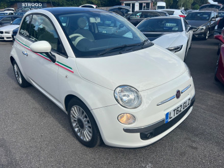 Fiat 500 0.9 TwinAir Lounge Dualogic Euro 5 (s/s) 3dr